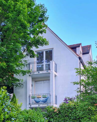 Wohnung zur Miete 950 € 2 Zimmer 56 m² Dachgeschoss, 2. Geschoss frei ab 01.06.2025 Gänsbühl 7 Jakobervorstadt - Nord Augsburg 86152