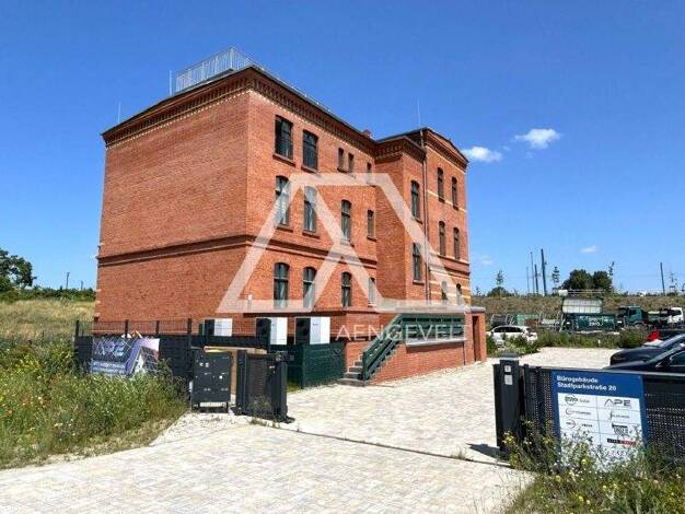 Bürofläche zur Miete - Erstbezug provisionsfrei 17 € 510,8 m² Bürofläche teilbar ab 149 m² Werder Magdeburg 39114
