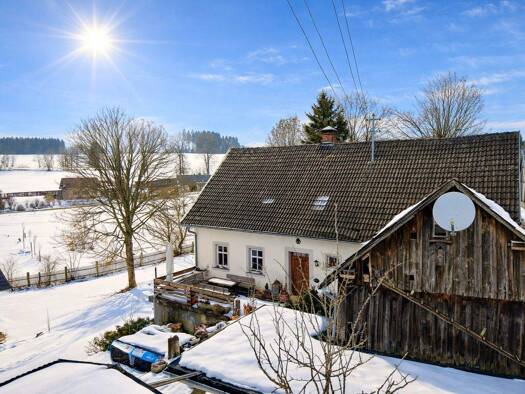 Einfamilienhaus zum Kauf 149.000 € 4 Zimmer 138,1 m² 5.159 m² Grundstück Grünlas Grafengehaig / Grünlas 95356