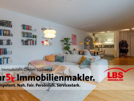 Wohnung zum Kauf 620.000 € 3 Zimmer 100 m² Petershausen Konstanz 78467