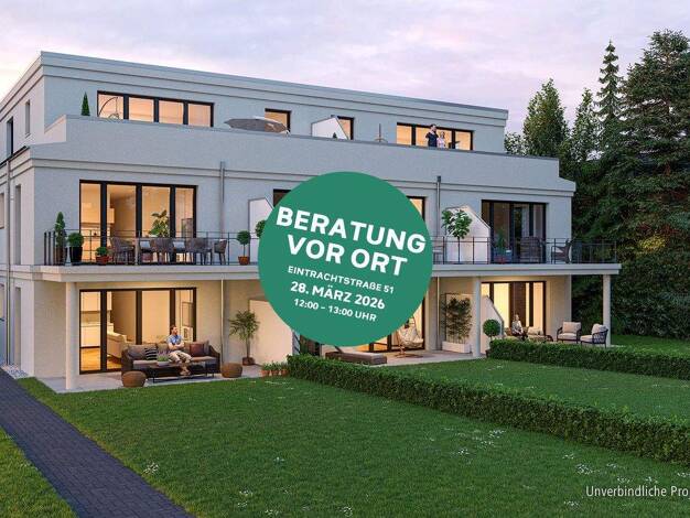Wohnung zum Kauf - Erstbezug provisionsfrei 726.000 € 3 Zimmer 106,6 m² 2. Geschoss Speldorf Mülheim an der Ruhr / Speldorf 45478