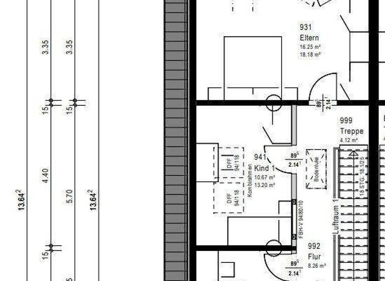Doppelhaushälfte zum Kauf - Erstbezug 551.618 € 4 Zimmer 134 m² 430 m² Grundstück Bitzenhofen Oberteuringen 88094