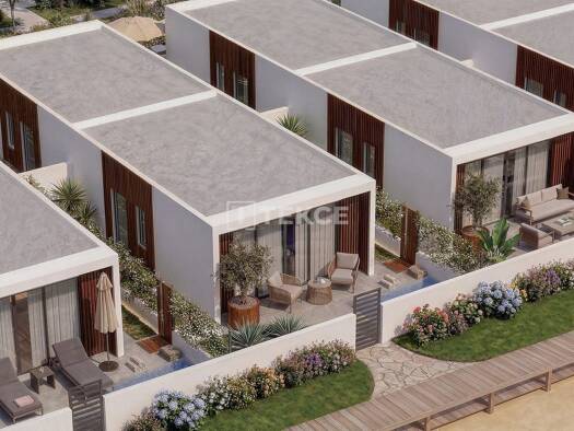 Doppelhaushälfte zum Kauf 370.000 € 3 Zimmer 57 m² 65 m² Grundstück Almeria 04621