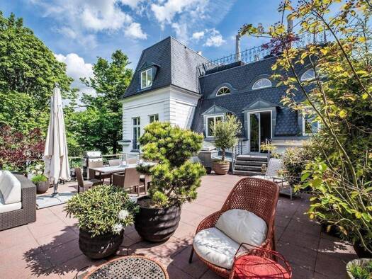 Penthouse zum Kauf 5 Zimmer 236 m² Harvestehude Hamburg 20149