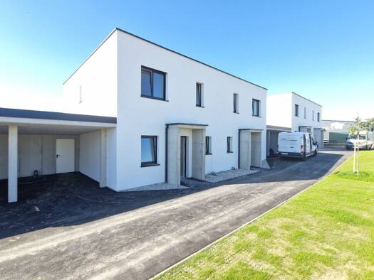 Doppelhaushälfte zum Kauf 399.000 € 5 Zimmer 100,2 m² Steyrecker Straße 2 Föhrenschacherl Steyr 4400