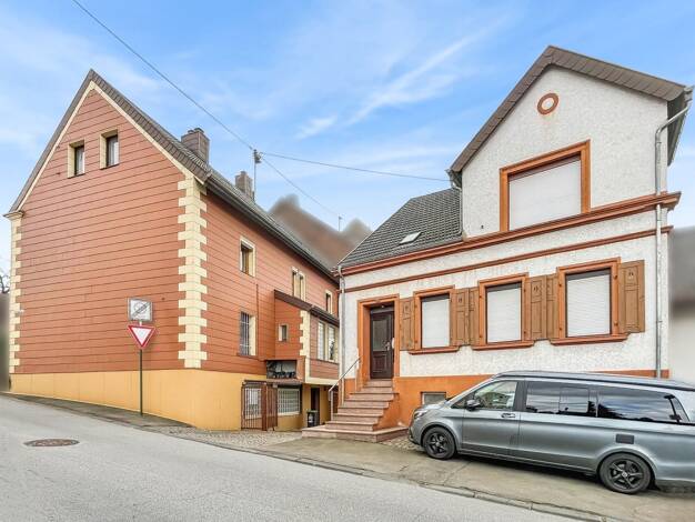 Reihenendhaus zum Kauf 249.000 € 10 Zimmer 205 m² 403 m² Grundstück Wiebelskirchen Neunkirchen 66540