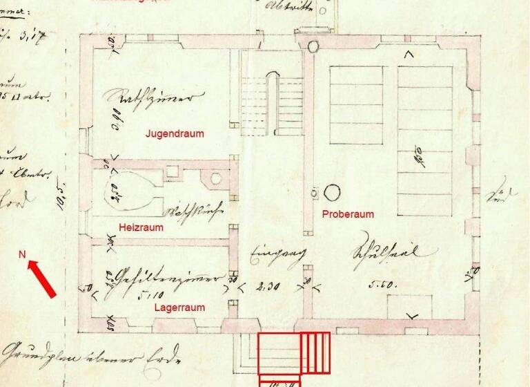 Haus zum Kauf provisionsfrei 195.000 € 7 Zimmer 117 m² 538 m² Grundstück frei ab sofort Kirchweg 14 Gaurettersheim Bütthard 97244