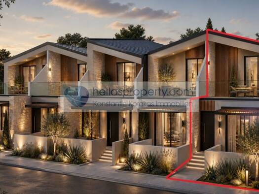 Reihenmittelhaus zum Kauf 253.000 € 3 Zimmer 84,3 m² 428 m² Grundstück Municipality of Nafplio 21100