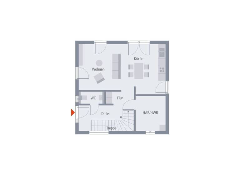 Einfamilienhaus zum Kauf 414.900 € 4 Zimmer 107 m²<br/>Wohnfläche 848 m²<br/>Grundstück Rollesbroich Simmerath 52152