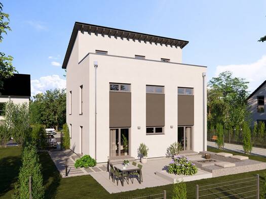 Stadthaus zum Kauf - Erstbezug provisionsfrei 1.165.469 € 6 Zimmer 266,6 m² 874 m² Grundstück Rosenthal Berlin 13127