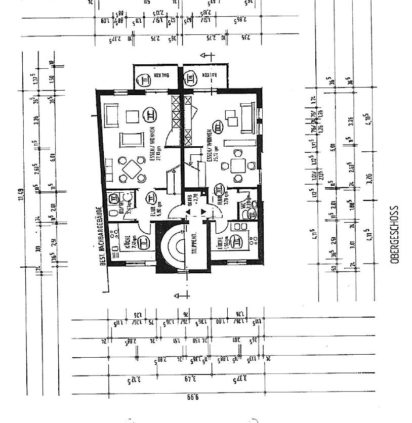 Maisonette zum Kauf 249.000 € 2 Zimmer 78 m²<br/>Wohnfläche 1.<br/>Geschoss Goldbach Goldbach 63773