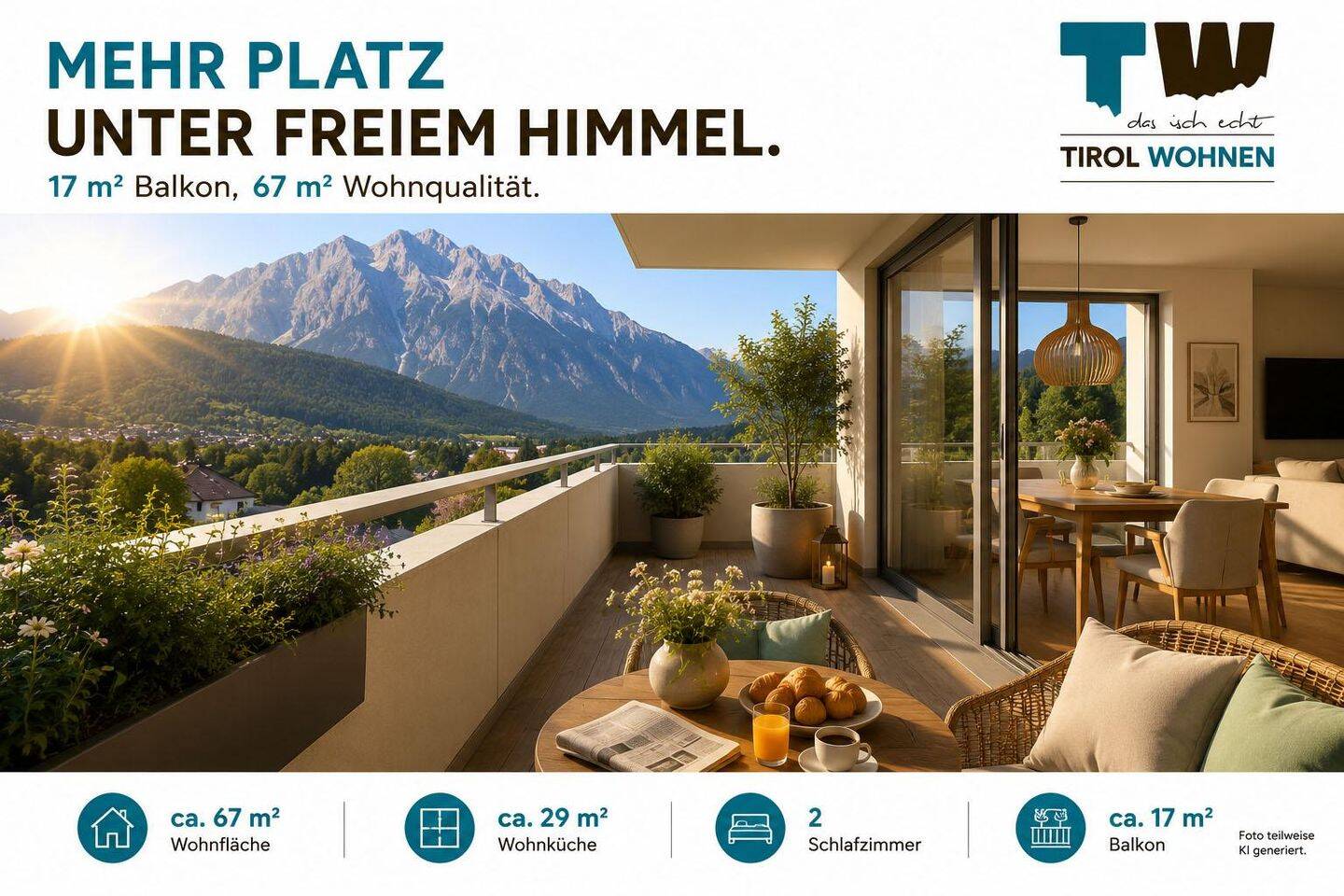 Wohnung zum Kauf – Telfs