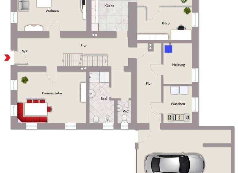 Einfamilienhaus zum Kauf 1.395.000 € 8 Zimmer 294 m² 1.331 m² Grundstück Obereck Inzell 83334