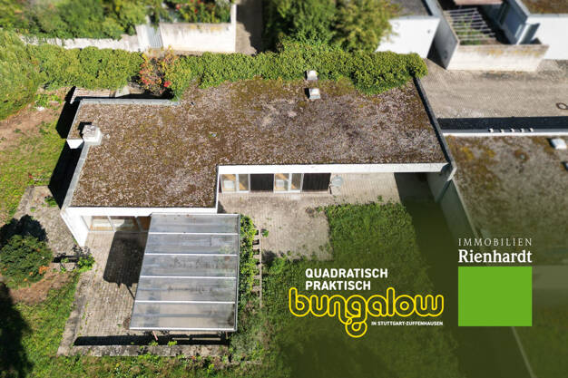 Bungalow zum Kauf 665.000 € 5,5 Zimmer 117 m² 731 m² Grundstück Rot Stuttgart 70437