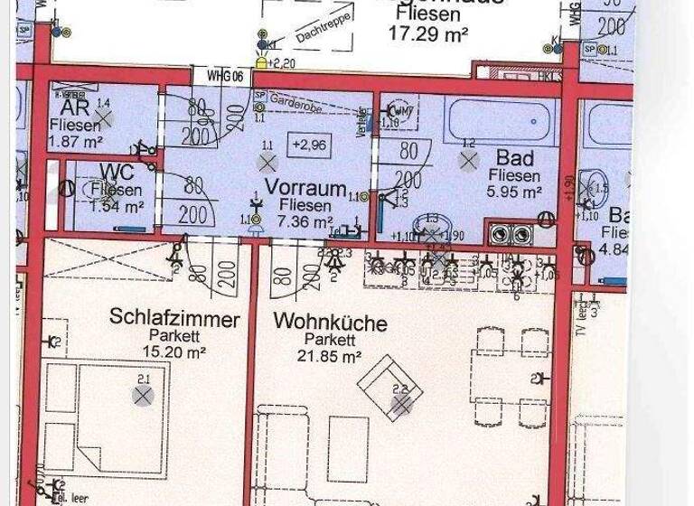 Wohnung zur Miete 466 € 2 Zimmer 60,8 m² EG frei ab 01.05.2026 Gollnerweg 14a Sarleinsbach 4152