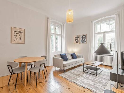 Wohnung zur Miete 1.215 € 2 Zimmer 51 m² Geschoss 3/5 frei ab sofort Varziner Straße 11 Friedenau Berlin 12161