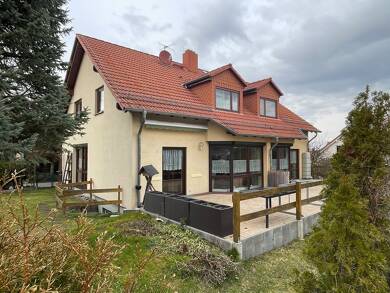 Einfamilienhaus zur Miete 2.600 € 8 Zimmer 214 m² 826 m² Grundstück Tiefthal Erfurt OT Tiefthal 99090