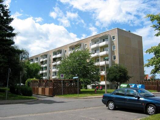 Wohnung zur Miete 300 € 2 Zimmer 50,8 m² EG frei ab 01.11.2026 Dietrich-Bonhoeffer-Straße 6 Nordhausen 99734
