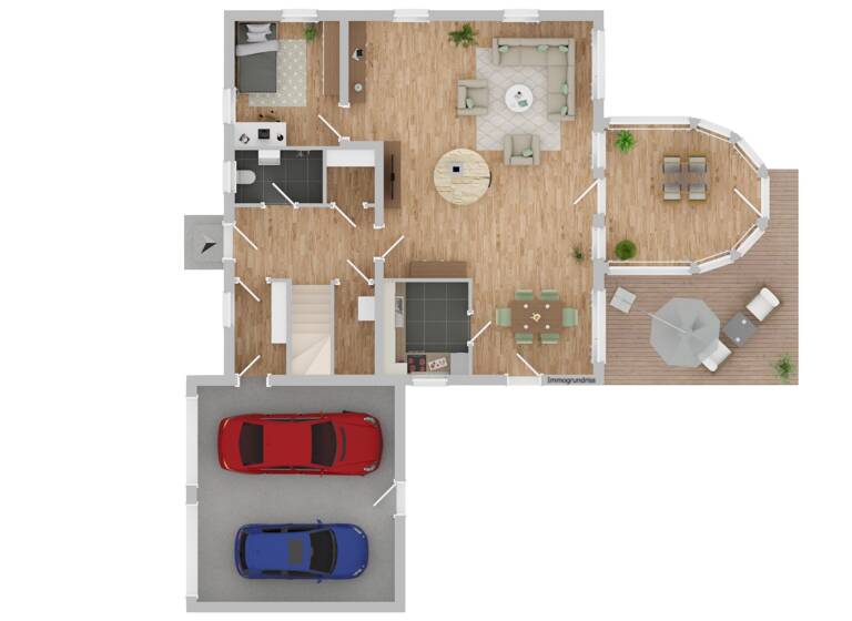 Villa zum Kauf 1.190.000 € 9 Zimmer 207 m²<br/>Wohnfläche Pichling Linz 4030