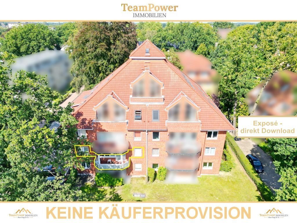 Wohnung zum Kauf provisionsfrei 239.000 € 3 Zimmer 82,8 m²<br/>Wohnfläche 2.<br/>Geschoss Wedel 22880