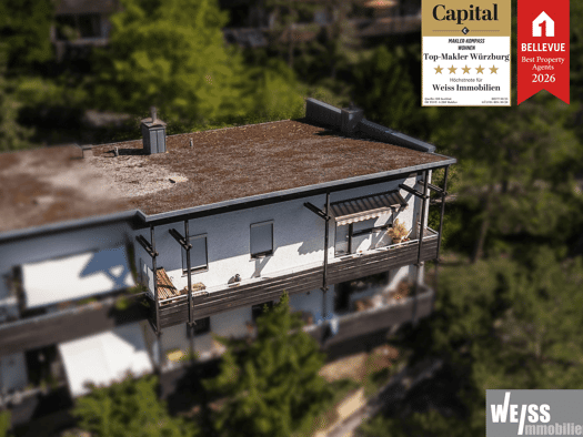 Wohnung zum Kauf 349.000 € 3 Zimmer 90 m² 1. Geschoss Steinbachtal 75 Steinbachtal Würzburg 97082