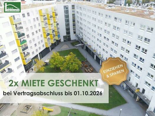Wohnung zur Miete 456 € 2 Zimmer 49,8 m² Eggenberger Gürtel 73 Gries Graz 8020