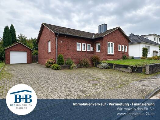 Einfamilienhaus zur Miete 1.200 € 4 Zimmer 110 m² 700 m² Grundstück frei ab sofort Vechta Vechta 49377