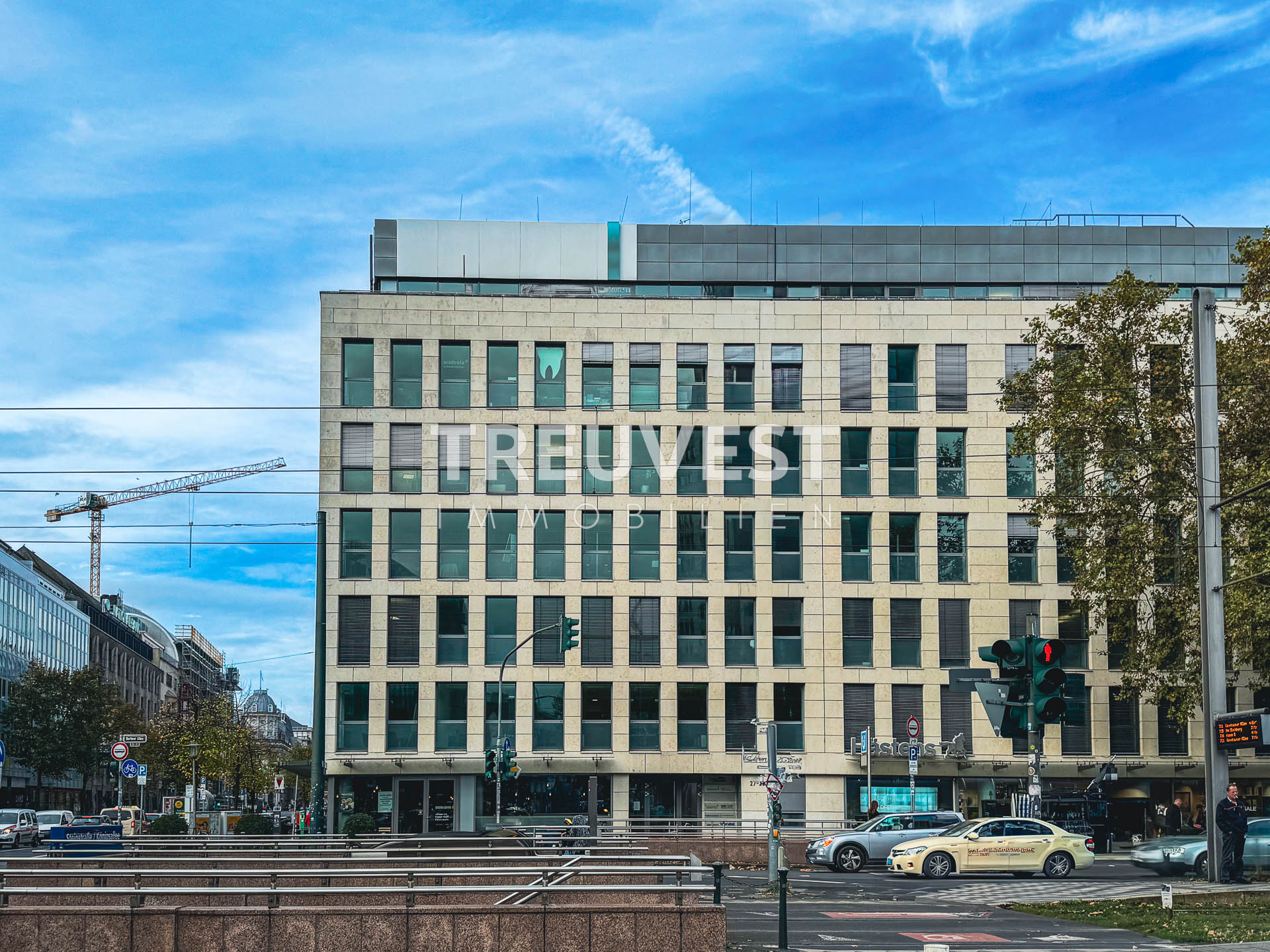 Bürofläche zur Miete provisionsfrei 19,90 € 188 m²<br/>Bürofläche ab 188 m²<br/>Teilbarkeit Stadtmitte Düsseldorf 40212