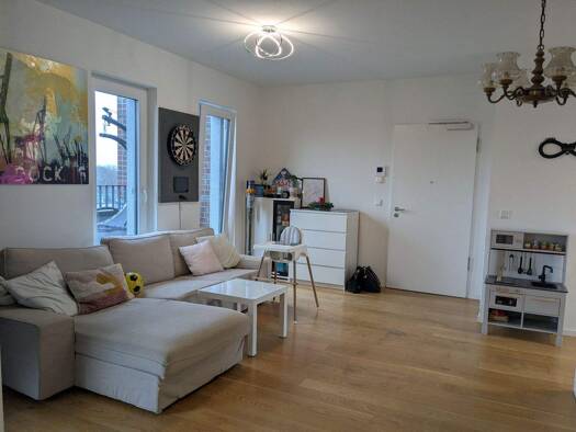 Wohnung zur Miete 938 € 2 Zimmer 62,8 m² 5. Geschoss frei ab 01.02.2026 Privatweg 19a Stellingen Hamburg 22527