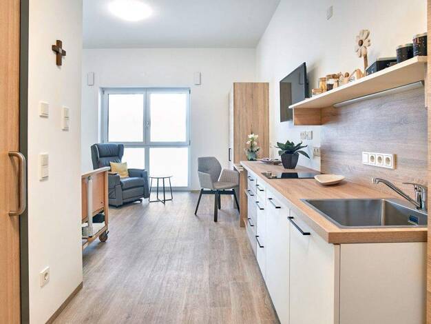 Wohnung zur Miete - Erstbezug 868 € 2 Zimmer 39,2 m² EG frei ab 01.10.2026 Emskirchen 91448