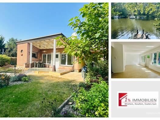 Bungalow zur Miete 1.150 € 2 Zimmer 40 m² 460 m² Grundstück frei ab sofort Braunsdorf Spreenhagen / Braunsdorf 15528