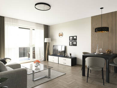 Wohnung zum Kauf - Neubau provisionsfrei 484.900 € 3 Zimmer 74 m² 1. Geschoss Saliterstraße 13 Moosburg Moosburg 85368