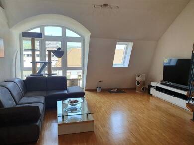 Penthouse zur Miete 1.350 € 2,5 Zimmer 120 m² Dachgeschoss, 4. Geschoss frei ab 01.07.2025 Ost Lörrach 79539