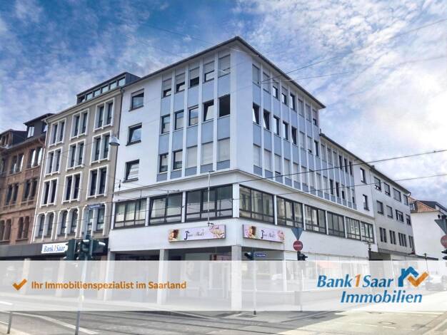 Gewerbeobjekt zum Kauf als Kapitalanlage geeignet 1.250.000 € 26 Zimmer 961,8 m² 297 m² Grundstück St Johann Mitte 66111
