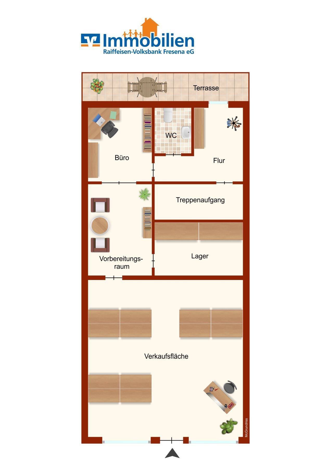 Laden zum Kauf 185.000 € 61 m²<br/>Verkaufsfläche Norden Norden 26506