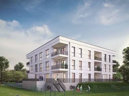 Wohnung zum Kauf - Erstbezug provisionsfrei 334.200 € 2 Zimmer 48,6 m² Heiligenhafen 23774