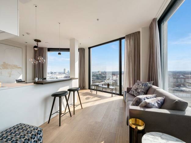 Wohnung zum Kauf 930.000 € 2 Zimmer 67 m² 12. Geschoss Neuhausen-Nymphenburg München 80639