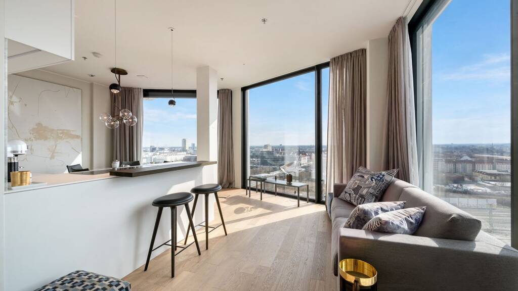 Wohnung zum Kauf 930.000 € 2 Zimmer 67 m² 12. Geschoss Neuhausen-Nymphenburg München 80639