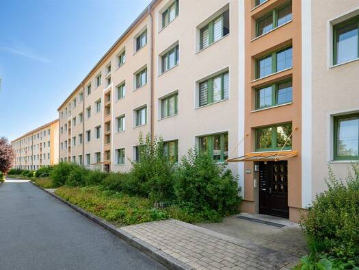 Wohnung zur Miete 482 € 4 Zimmer 69,9 m² 2. Geschoss frei ab sofort Goethestraße 25 West Rudolstadt 07407