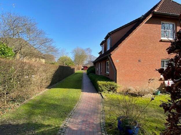 Doppelhaushälfte zur Miete 1.600 € 5 Zimmer 130 m² 350 m² Grundstück frei ab 01.01.2027 Schöne Aussicht 12 Mürwik Flensburg 24944