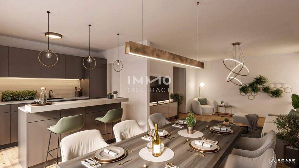 Wohnung zum Kauf 307.537 € 2 Zimmer 2. Geschoss Stockerau 2000