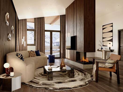Wohnung zum Kauf 2.742.000 € 138,7 m² Tignes 73320