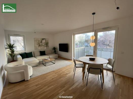 Wohnung zur Miete 840 € 3 Zimmer 71,6 m² 3. Geschoss frei ab 01.09.2026 Gymelsdorfergasse 50 Wiener Neustadt 2700