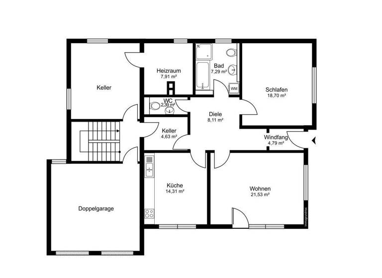 Einfamilienhaus zum Kauf 1.190.000 € 11 Zimmer 335,1 m² 890 m² Grundstück Bahlingen am Kaiserstuhl 79353