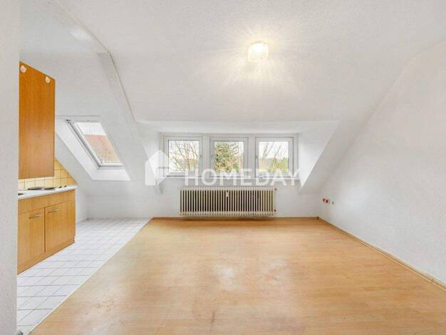 Wohnung zum Kauf 49.000 € 2 Zimmer 32,8 m² EG Schwanewede 28790
