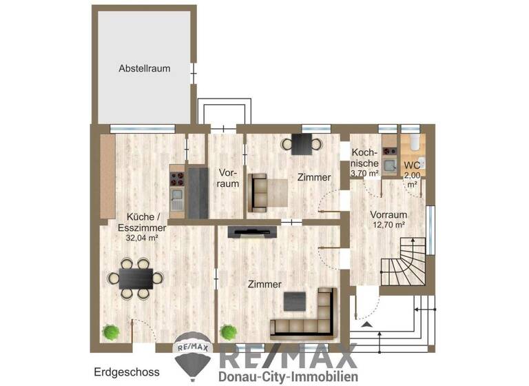 Einfamilienhaus zum Kauf 612.000 € 10 Zimmer 226 m² 754 m² Grundstück Perchtoldsdorf 2380