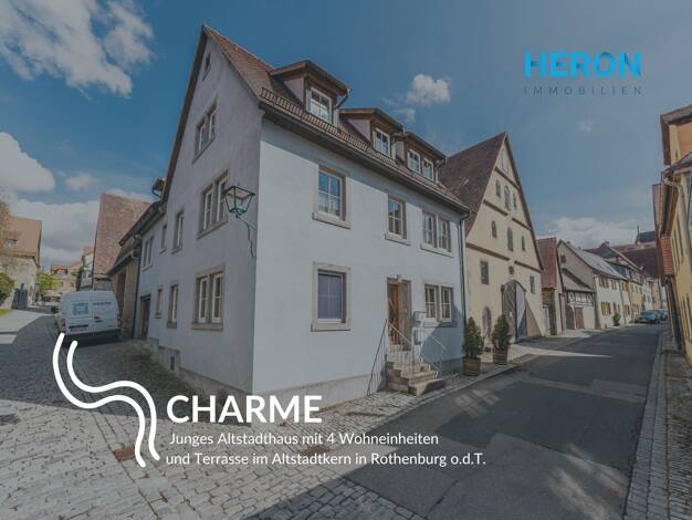 Mehrfamilienhaus zum Kauf 595.000 € 9 Zimmer 224 m² 140 m² Grundstück Rothenburg Rothenburg ob der Tauber 91541