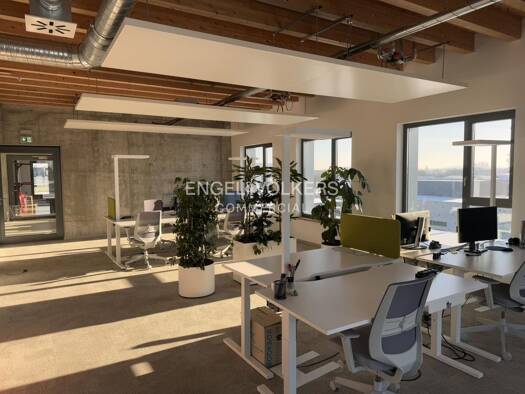 Büro zur Miete 18 € 1.025 m² Bürofläche teilbar ab 495 m² Adlershof Berlin 12489