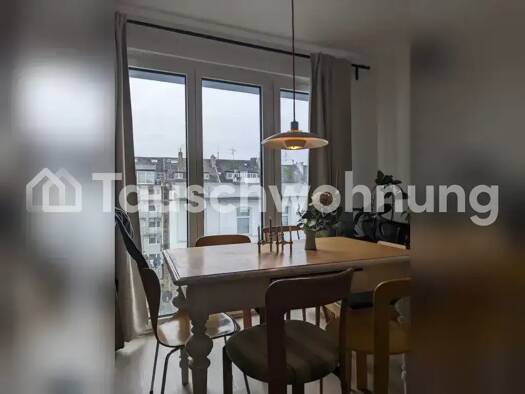 Wohnung zur Miete Tauschwohnung 690 € 2 Zimmer 48 m² Friedrichstadt Düsseldorf 40215