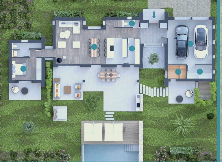 Landhaus zum Kauf 2.200.000 € 4 Zimmer 140 m² 19.900 m² Grundstück Campos 07630